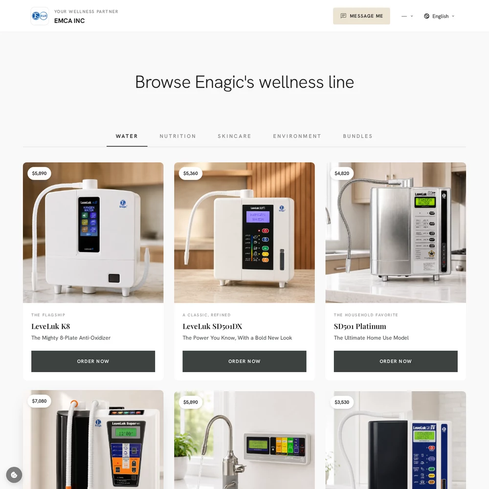 Buy Site website screenshot