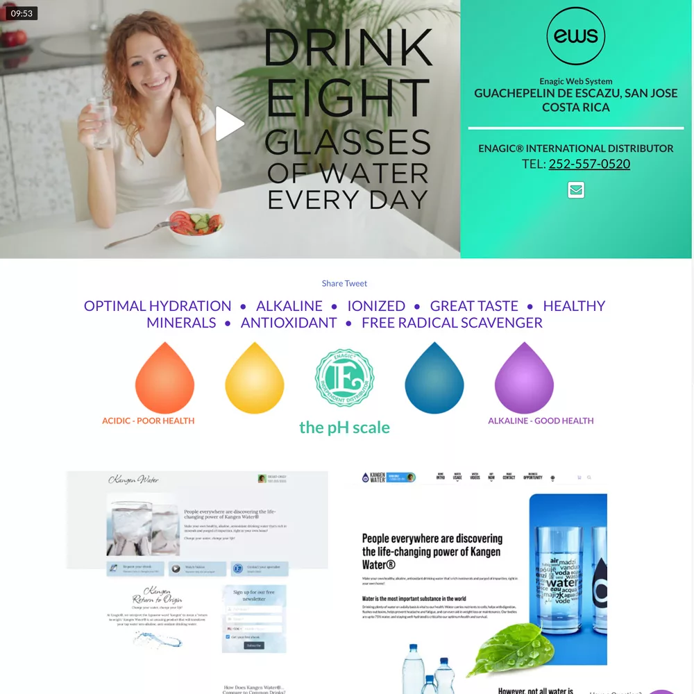 KangenDemo website screenshot